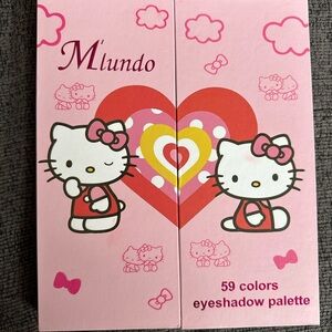 Hello Kitty eyeshadow palette